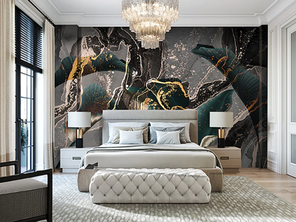 Desain yang menekankan keseimbangan dan ketenangan dengan warna alami